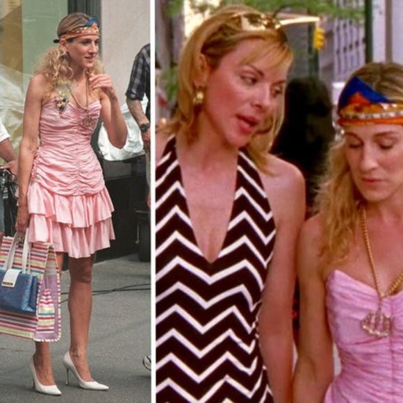 BETSY JOHNSON Evening Ruched Silk Party Dress - Picture 9 of 9